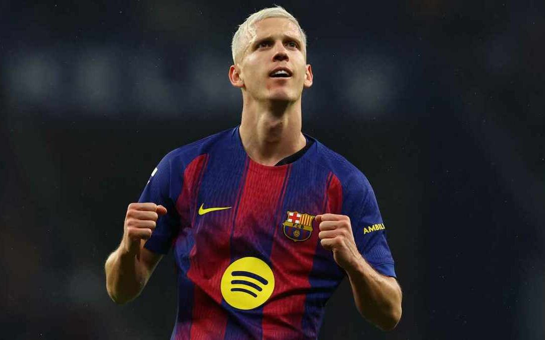 Dani Olmo Consigue la Victoria para el Barcelona con un Golazo en el Derbi Catalán