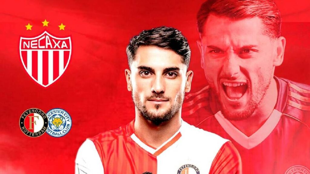 Necaxa da la bienvenida a Julián Carranza como su nuevo refuerzo para el Clausura 2026