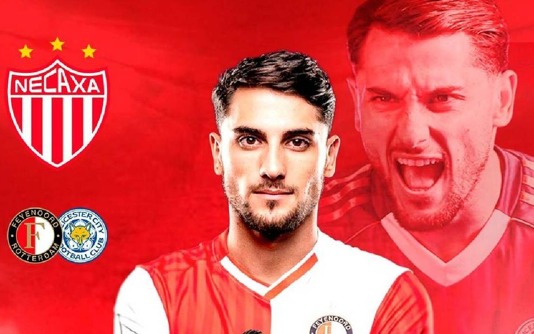 Necaxa da la bienvenida a Julián Carranza como su nuevo refuerzo para el Clausura 2026