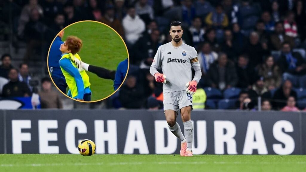 Agresión del Portero del Porto a Joven Promesa Tras Golazo: ¡Mira el Video Viral!