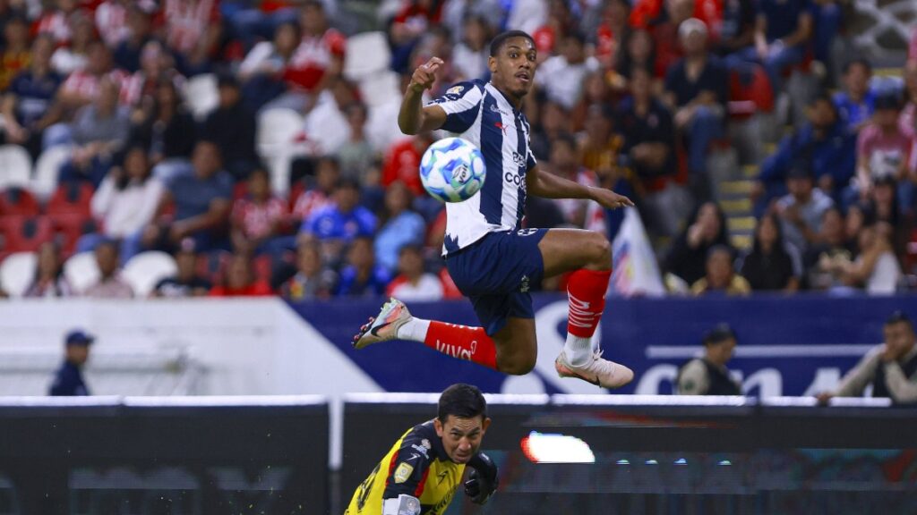 Anthony Martial: ¡Rayados celebra su primer gol en la Copa Pacífica!