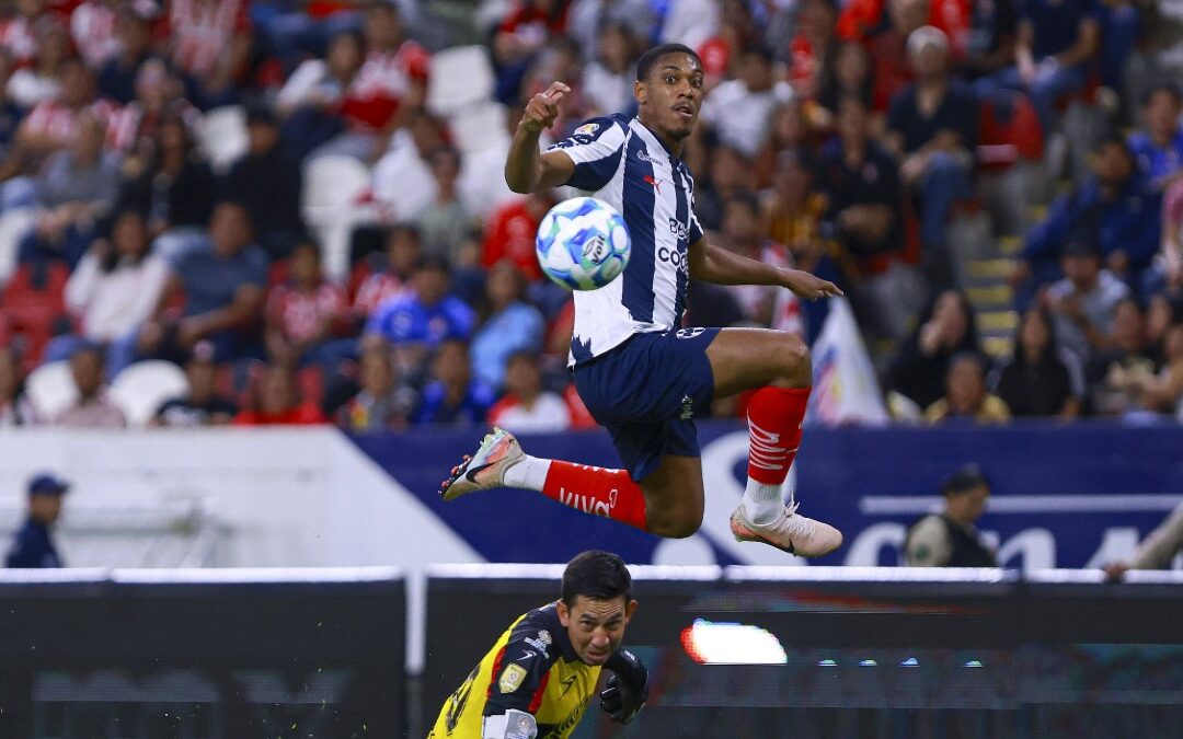 Anthony Martial: ¡Rayados celebra su primer gol en la Copa Pacífica!