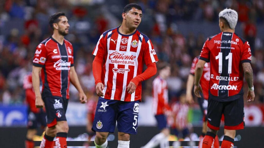 Atlas Gana el Clásico Tapatío de Pretemporada en la Copa Pacífica