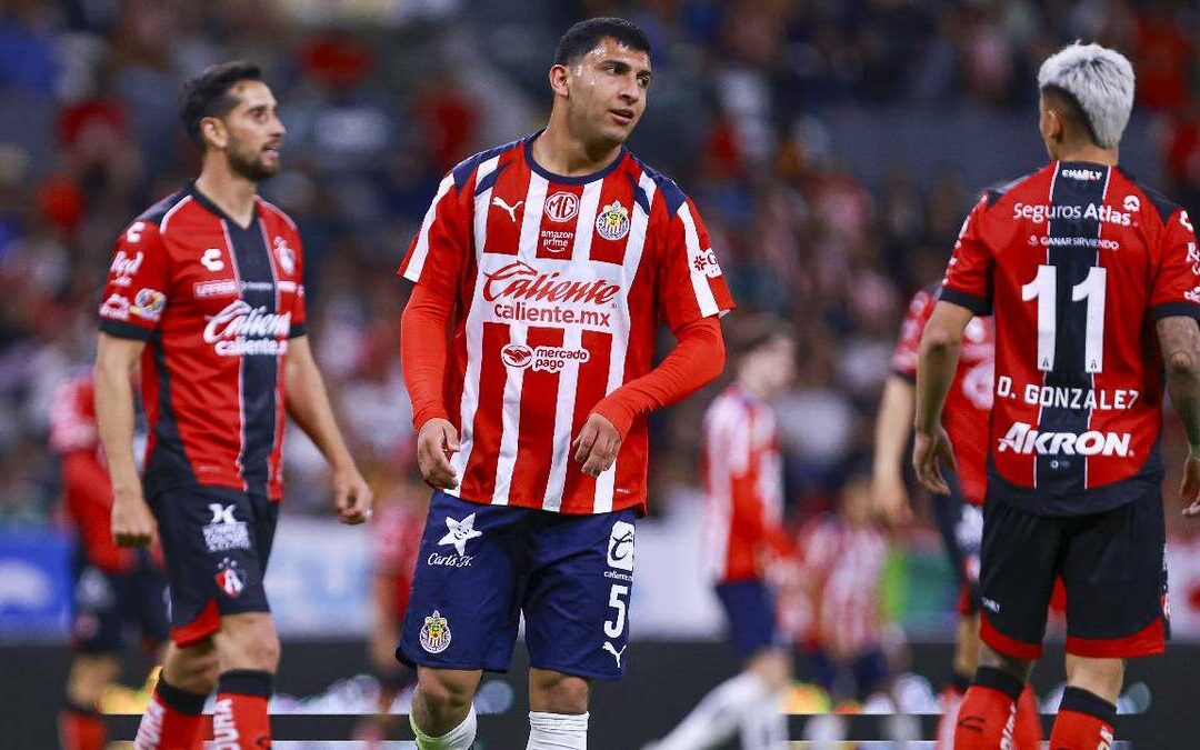 Atlas Gana el Clásico Tapatío de Pretemporada en la Copa Pacífica