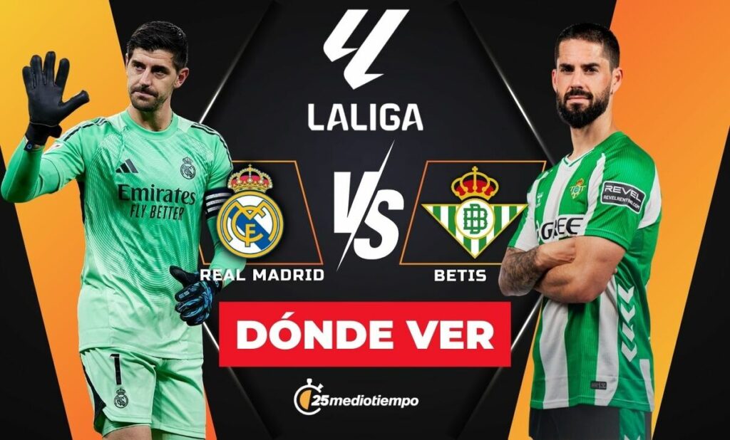 Real Madrid vs Real Betis: Horario y Dónde Ver el Partido EN VIVO de LaLiga 2026