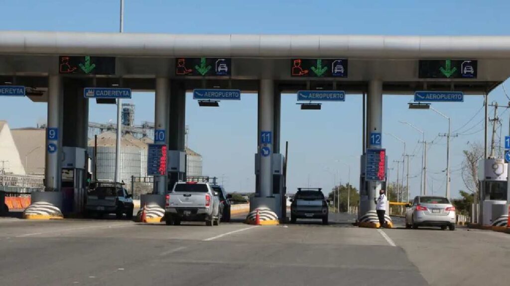 Importante: Vuelve el Cobro de Caseta en la Autopista al Aeropuerto de Monterrey