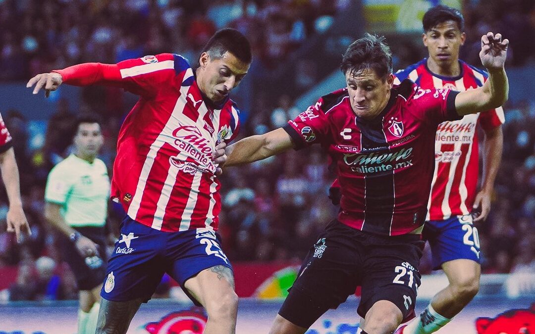 Chivas sufre nueva derrota frente a Atlas en la Copa Pacífica 2026