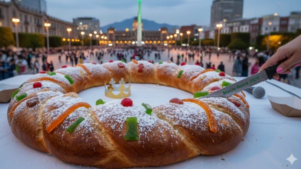 Disfruta la Macro Rosca de Reyes 2026 en Monterrey: Sorpresas y Horarios del 6 de enero