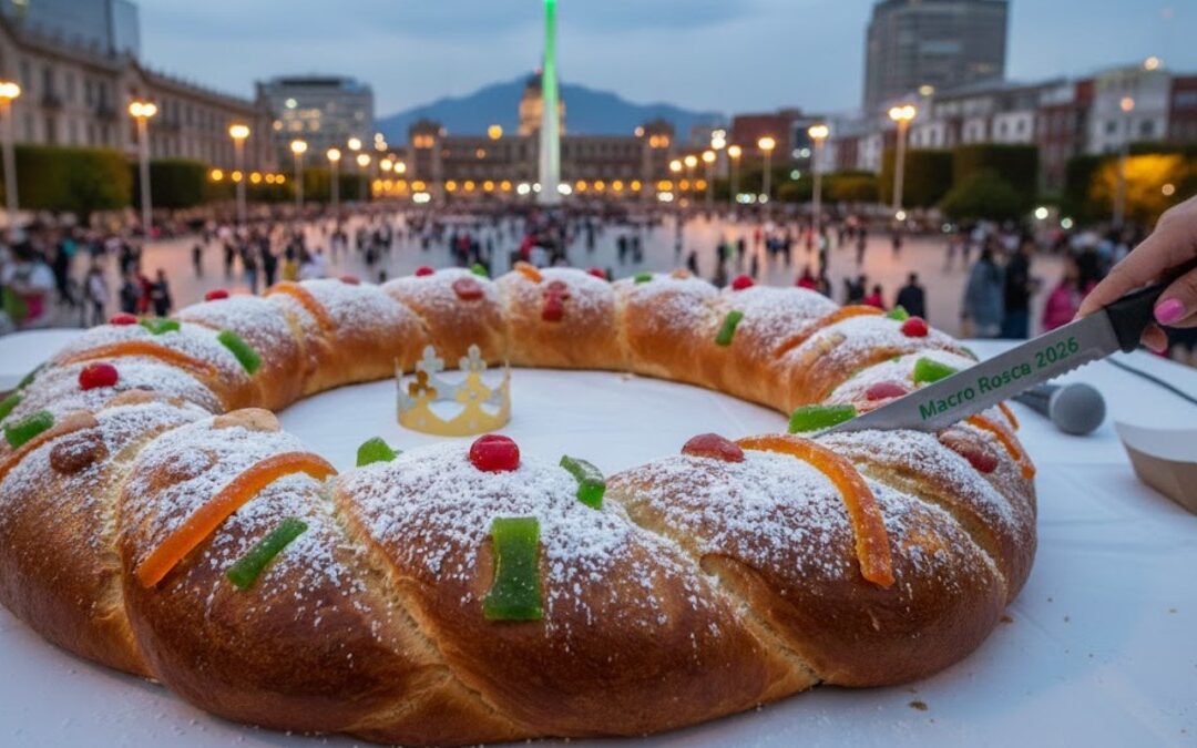 Disfruta la Macro Rosca de Reyes 2026 en Monterrey: Sorpresas y Horarios del 6 de enero