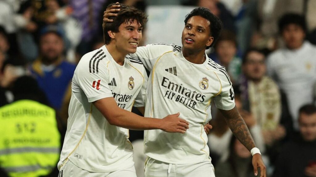 Gonzalo García brilla y el Real Madrid arrasa al Betis en su debut del 2026