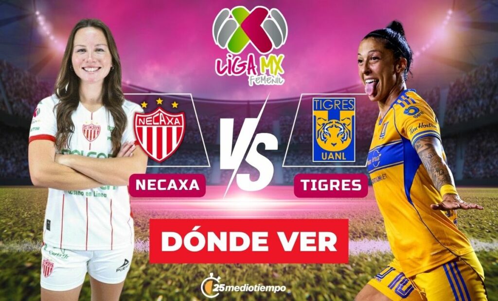 ¿Cómo ver Necaxa vs Tigres Femenil GRATIS? Guía completa de horario y canal de transmisión EN VIVO para la Jornada 1 Clausura 2026