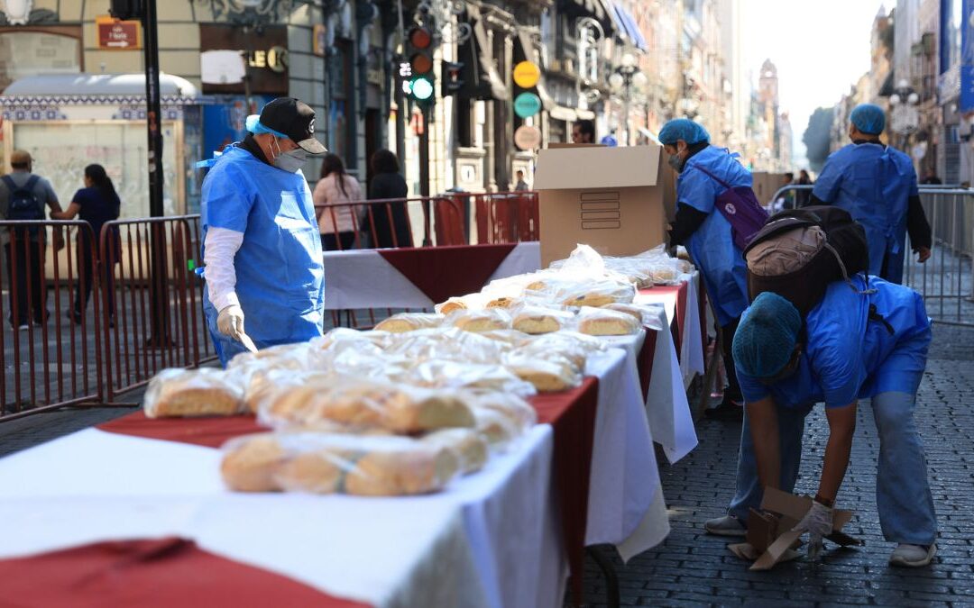 Rosca de Reyes: Puebla Busca el Récord Guinness con la Mayor Celebración Tradicional