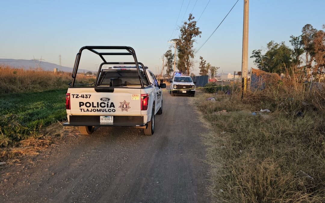 Hombre muerto en Tlajomulco: Hallazgo impactante con herida de bala