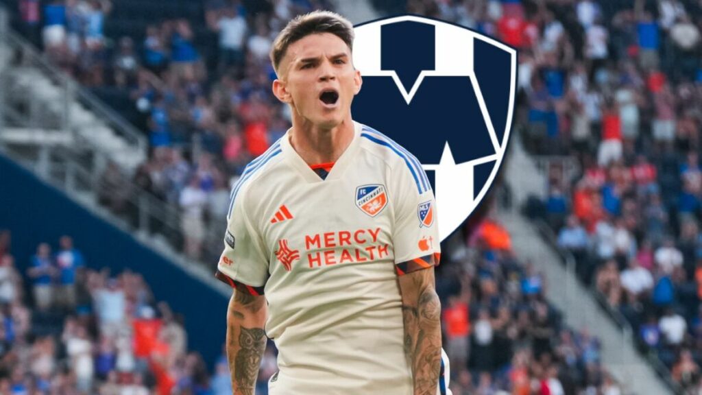 Rayados Anuncia el Fichaje de Luca Orellano y su Fecha de Incorporación