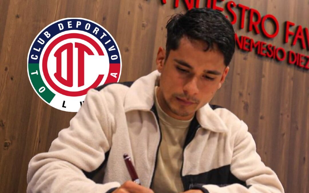 Jorge Díaz Price: Confirmado como el nuevo jugador de Toluca en el fútbol mexicano