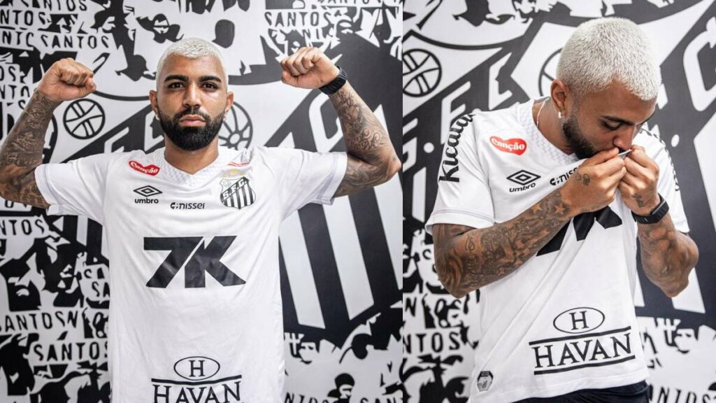 Gabigol Regresa a Santos para Jugar junto a Neymar en un Regreso Épico