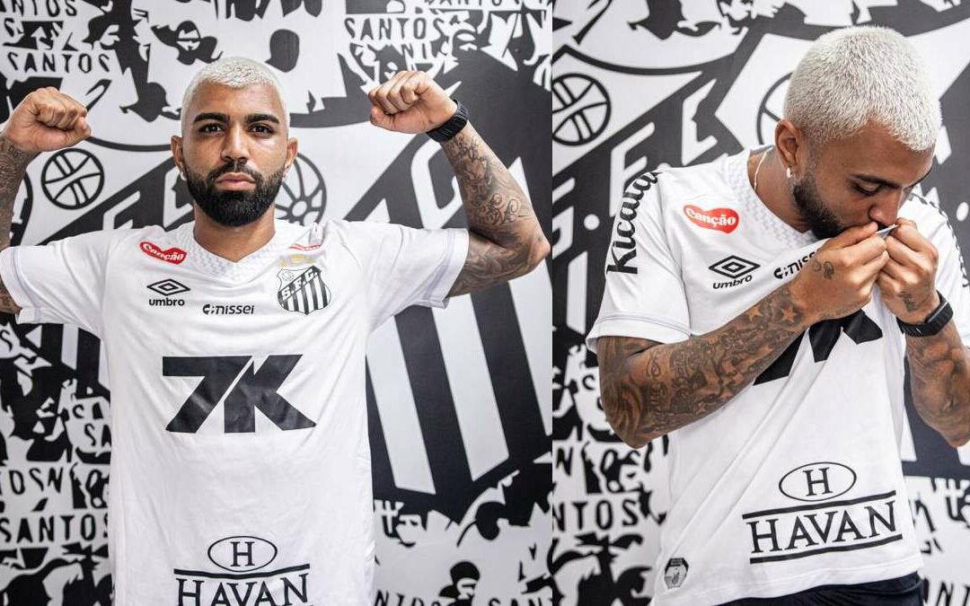 Gabigol Regresa a Santos para Jugar junto a Neymar en un Regreso Épico