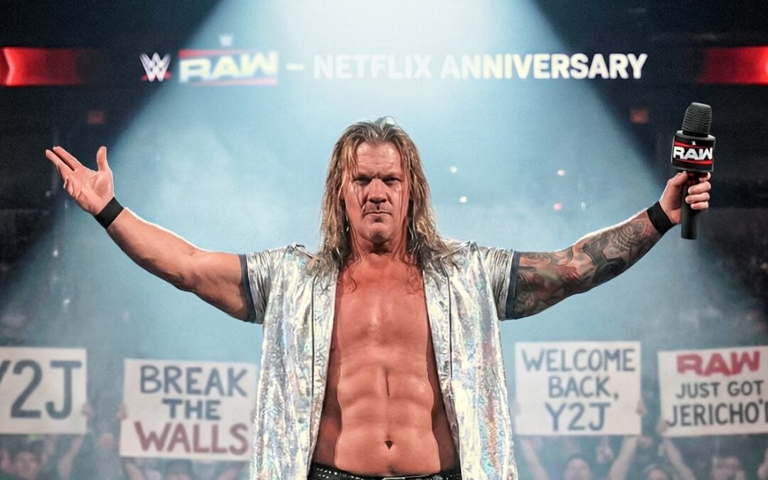 Chris Jericho Regresa a WWE: Expectativa para el Primer Raw de 2026