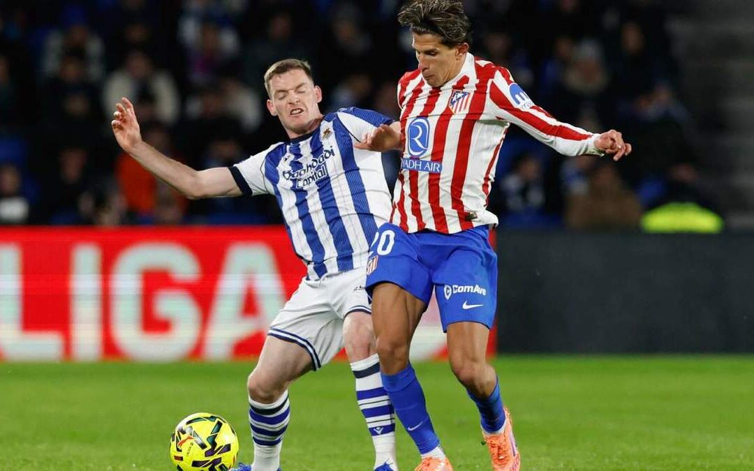 El Atlético de Madrid Empata con la Real Sociedad y se Complica en La Liga