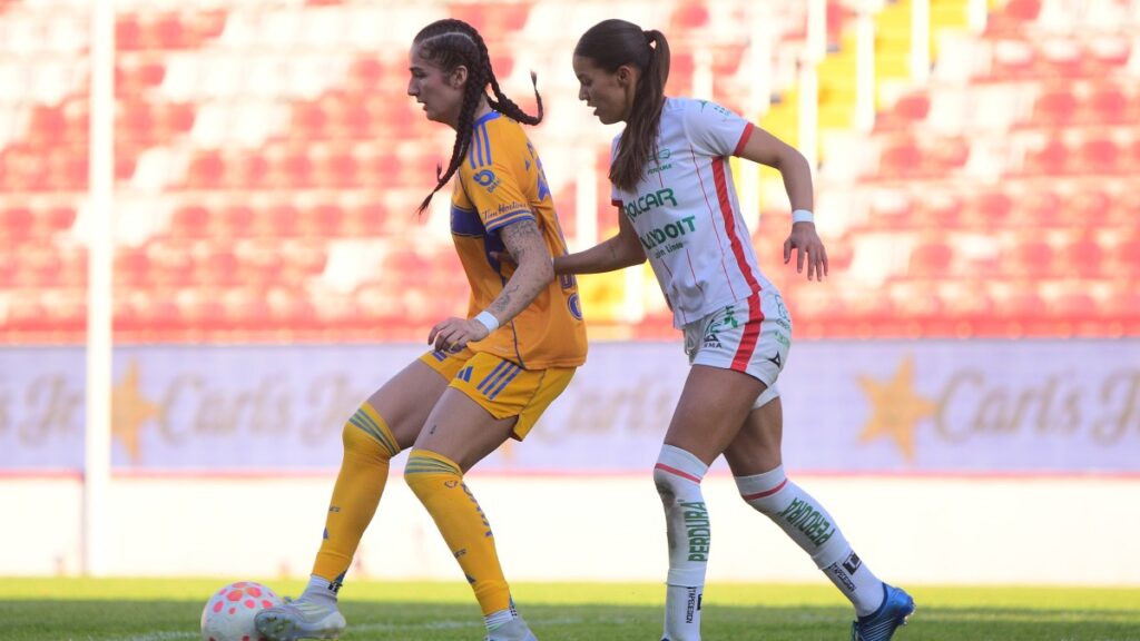 Resultado del partido Necaxa vs Tigres Femenil: Clausura 2026