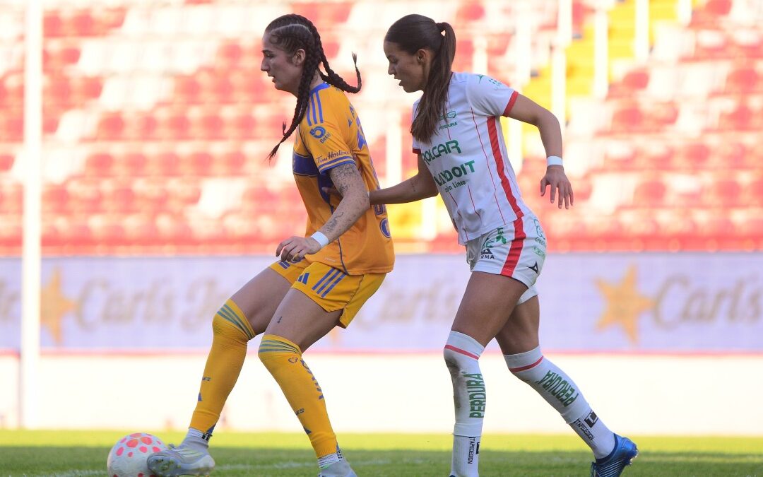 Resultado del partido Necaxa vs Tigres Femenil: Clausura 2026