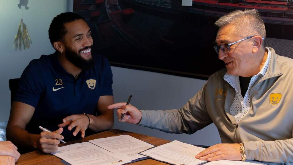 Juninho se siente orgulloso de representar a Pumas y está decidido a acabar con la sequía de títulos
