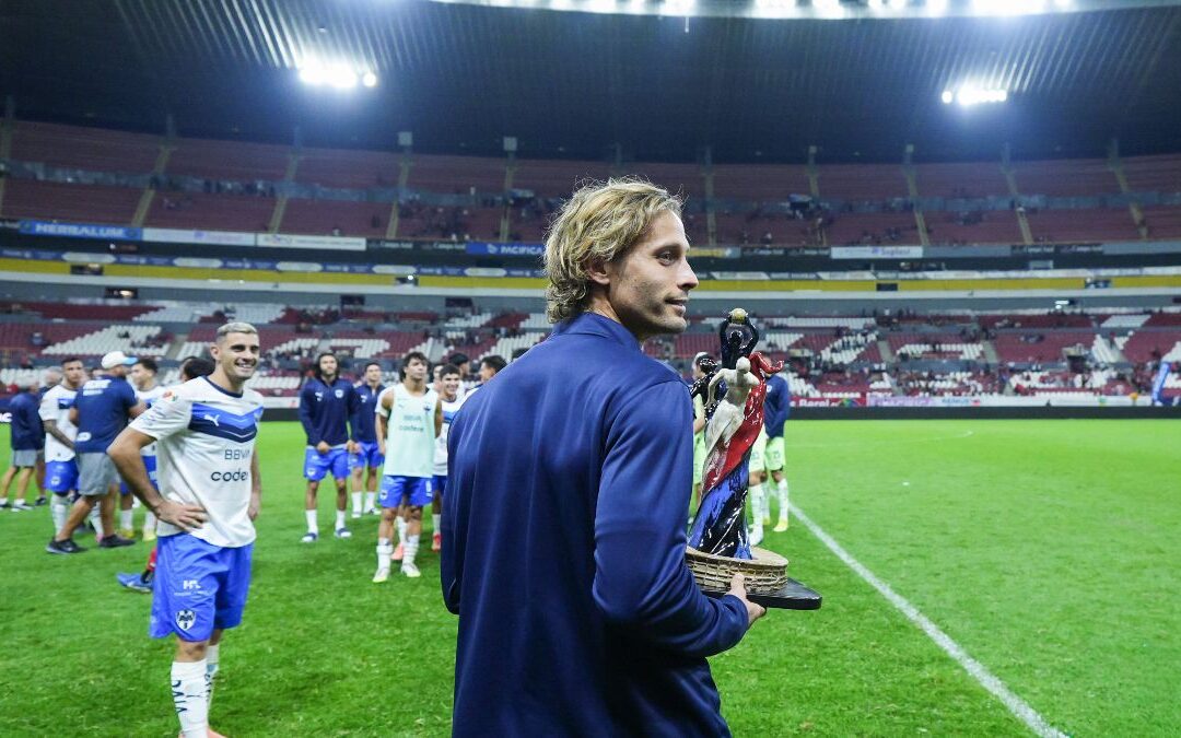 Sergio Canales Lleva a los Rayados del Monterrey al Campeonato 2026