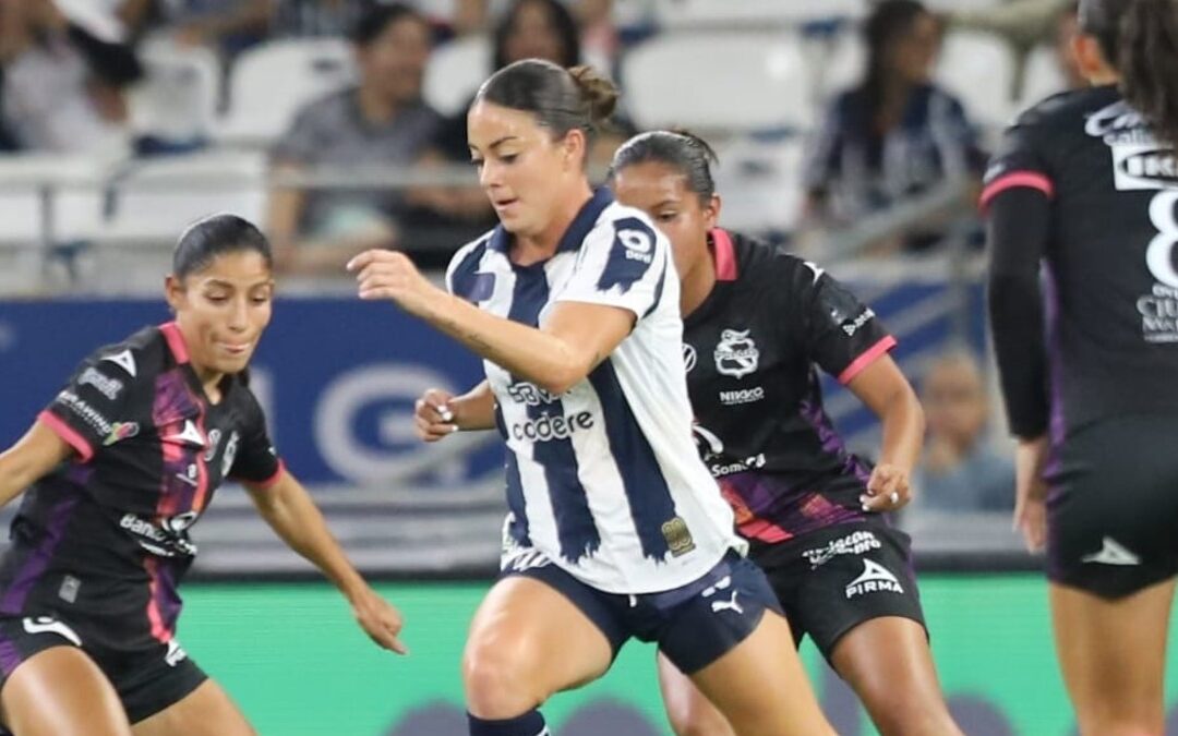 Resultados del partido Rayadas vs Puebla Femenil: Jornada 1 del Clausura 2026