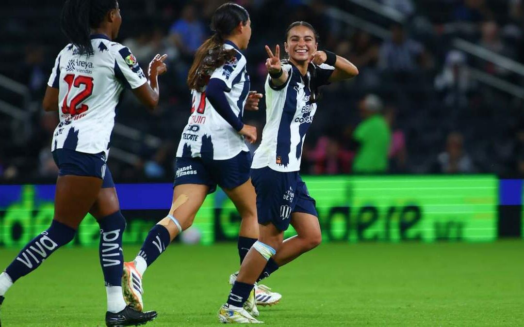 Rayadas Brillan con Goleada en su Debut de la Liga MX Femenil Contra Puebla