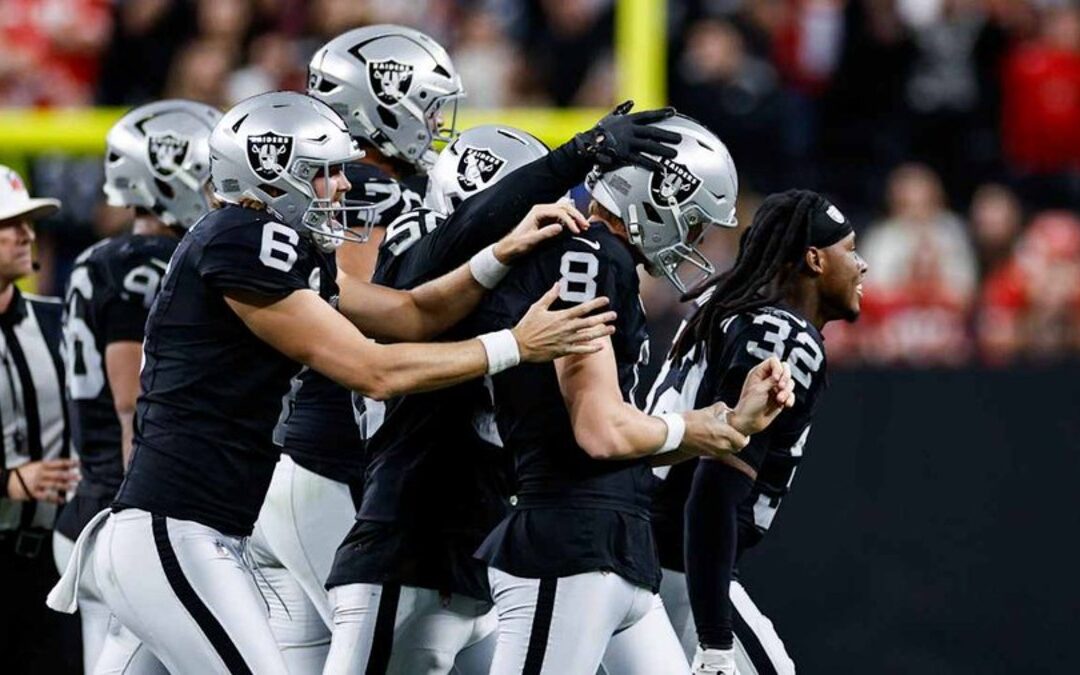 El Dramático Triunfo de Raiders sobre Chiefs en la NFL 2025-26