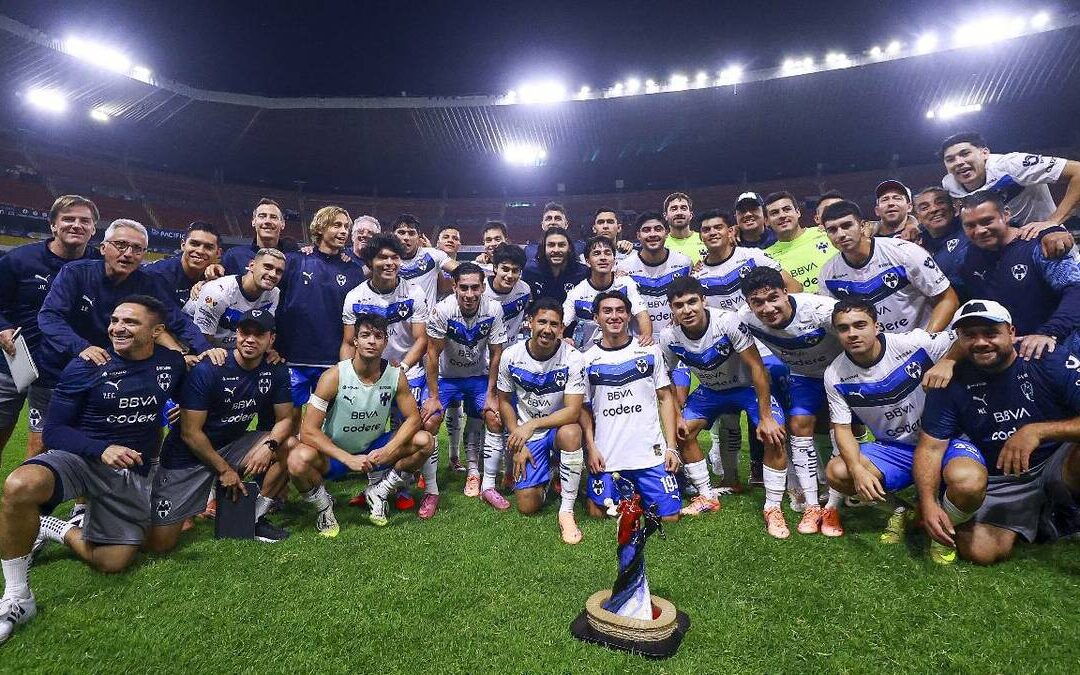 Rayados Logra la Victoria sobre Atlas y Conquista la Copa por la Paz