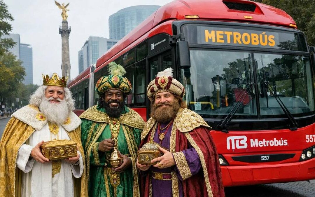 Horarios del Metro y Metrobús CDMX para el Día de Reyes 2026