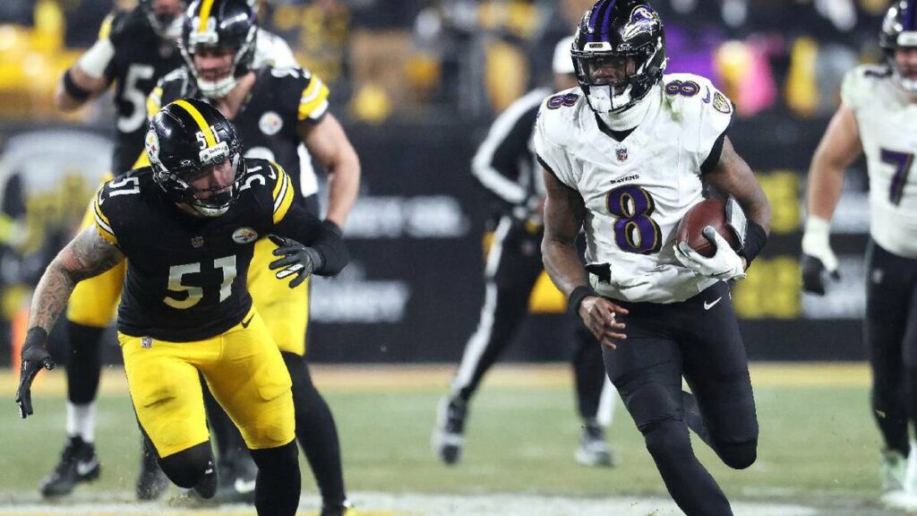 ¡Increíble! Los Steelers se consagran campeones de la AFC Norte al derrotar a los Ravens