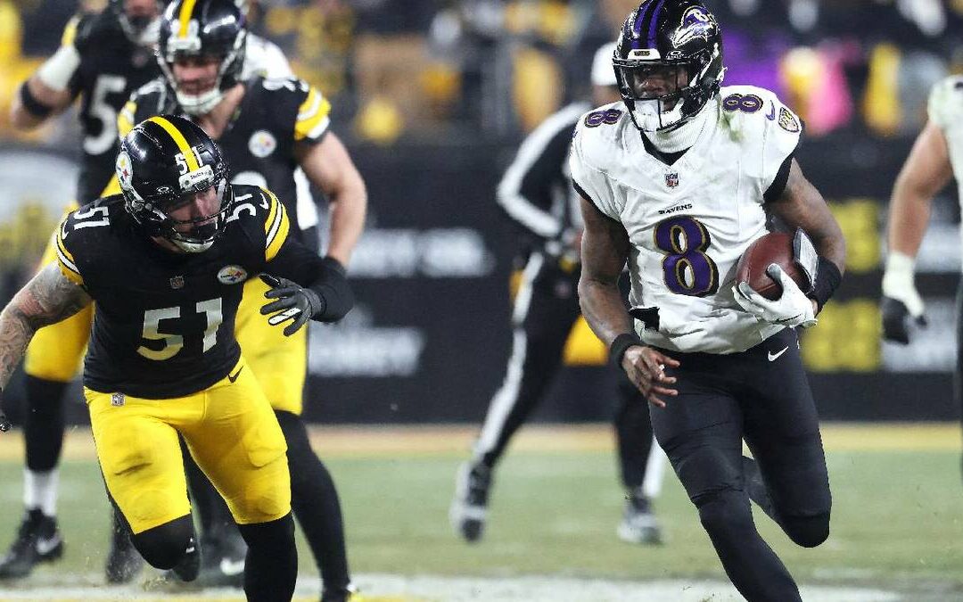 ¡Increíble! Los Steelers se consagran campeones de la AFC Norte al derrotar a los Ravens
