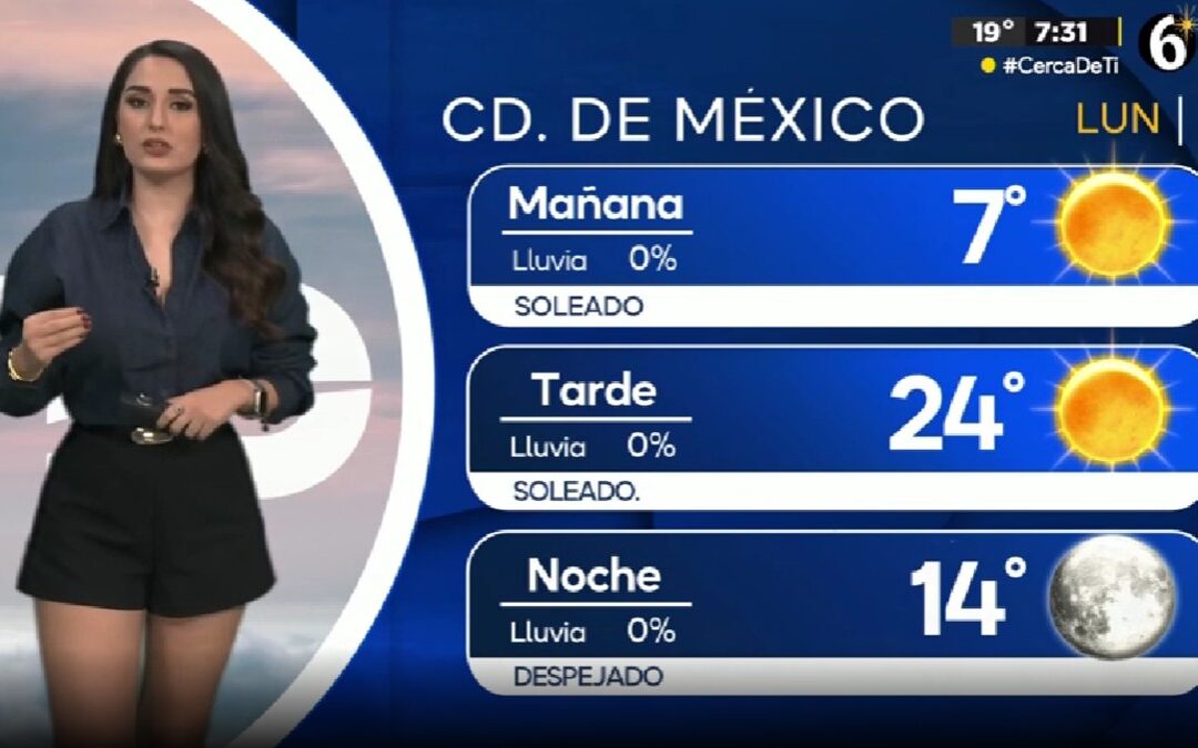 Clima CdMx: Previsión de Temperatura Mínima para Hoy 5 de enero