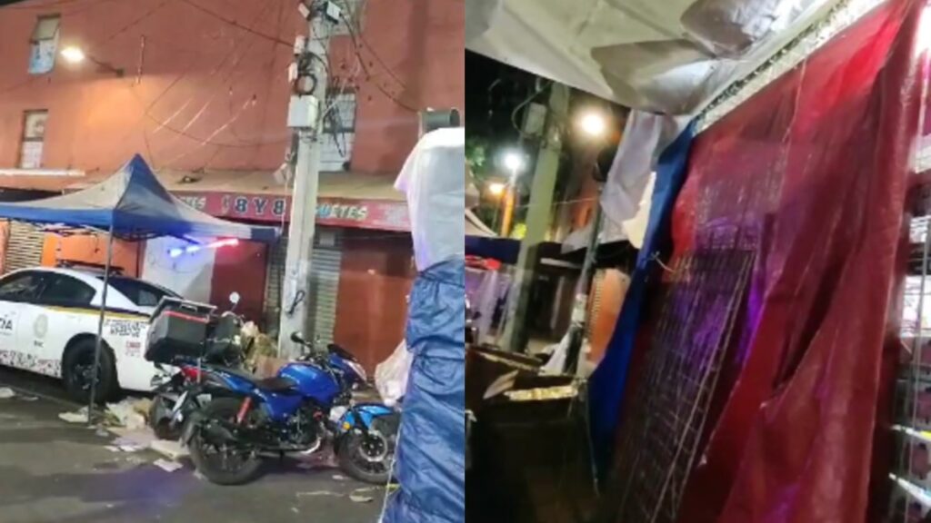 Christian asesinado a tiros en la Calle del Juguete: Intento de ataque a agresores en el Centro Histórico de CdMx