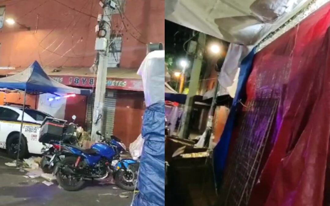 Christian asesinado a tiros en la Calle del Juguete: Intento de ataque a agresores en el Centro Histórico de CdMx