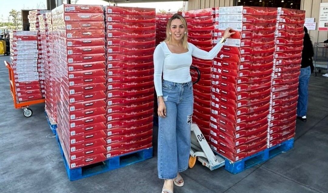 Ximena Figueroa compra mil Roscas de Reyes en Costco Guadalajara para revenderlas con éxito