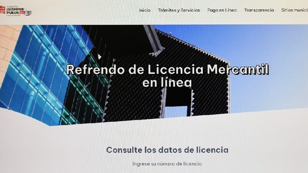 Renueva tu Licencia de Funcionamiento Mercantil en Línea desde Orlando