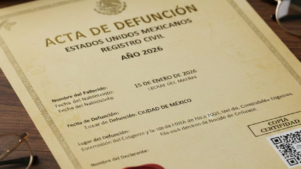 Costo del Acta de Defunción en Torreón: Todo lo que Necesitas Saber para 2026