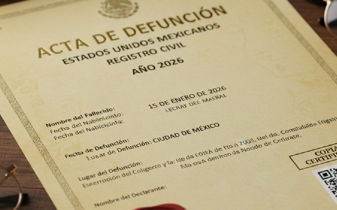 Costo del Acta de Defunción en Torreón: Todo lo que Necesitas Saber para 2026