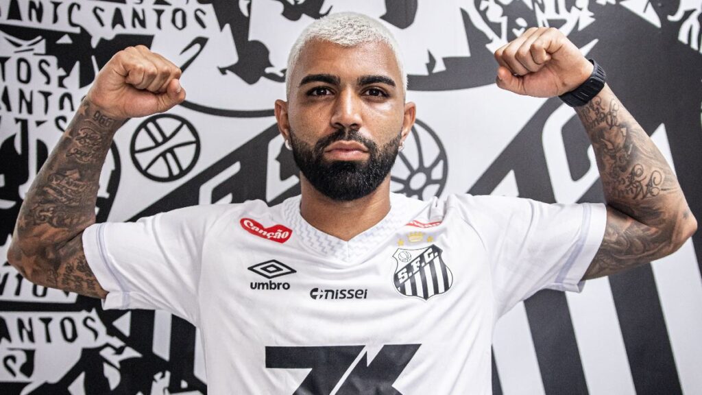 Gabriel Barbosa Regresa al Santos FC para Ayudar a Neymar en su Sueño del Mundial 2026