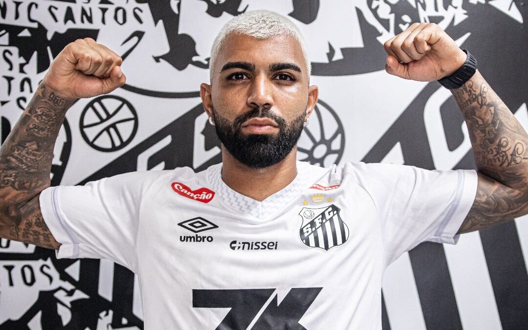 Gabriel Barbosa Regresa al Santos FC para Ayudar a Neymar en su Sueño del Mundial 2026