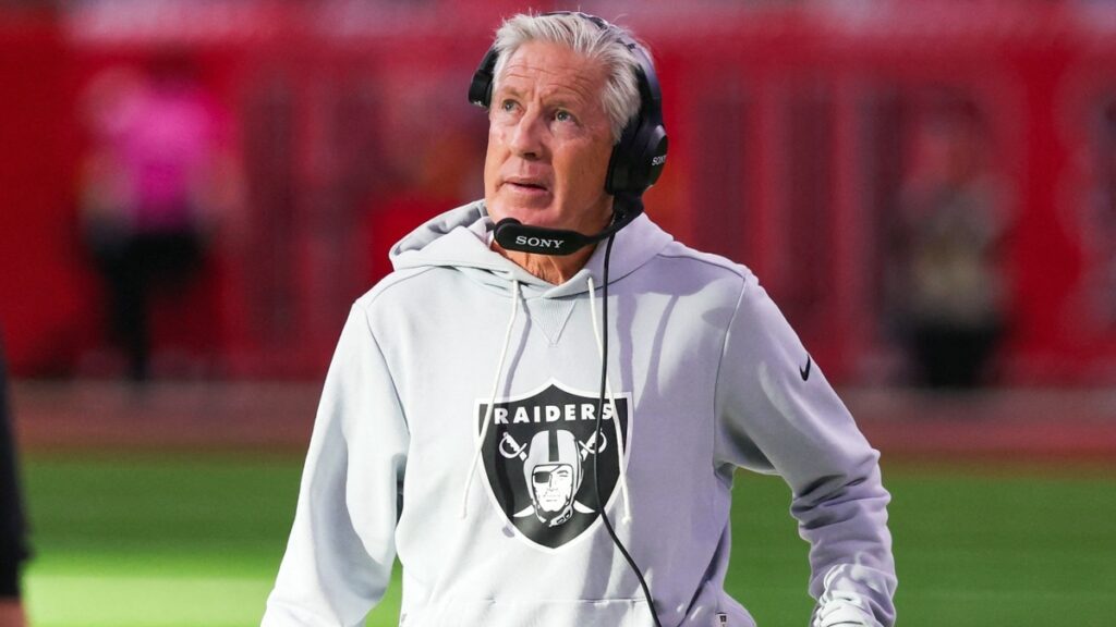 Las Vegas Raiders Nombra a Nuevo Head Coach Tras Cese de Pete Carroll