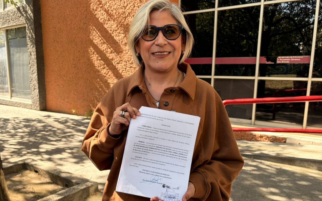 MC Denuncia Irregularidades en el Alza del Predial 2026 en Monterrey