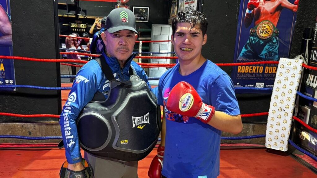 David ‘El General’ Cuéllar Regresa a sus Raíces: Nuevos Entrenamientos con su Padre