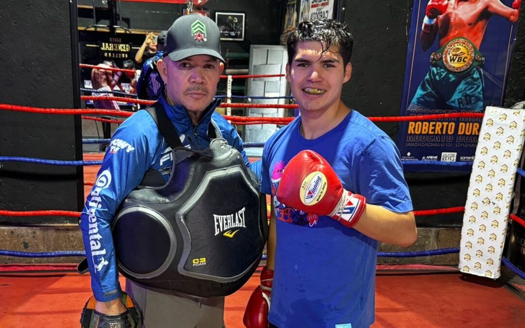 David ‘El General’ Cuéllar Regresa a sus Raíces: Nuevos Entrenamientos con su Padre