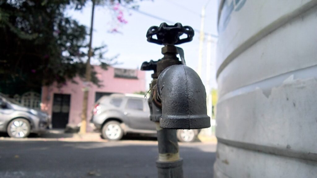 Colonias de Orlando Afectadas por el Corte de Agua del SIAPA