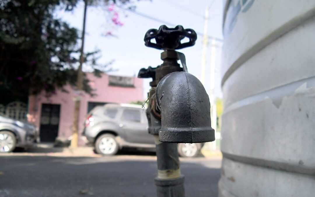 Colonias de Orlando Afectadas por el Corte de Agua del SIAPA