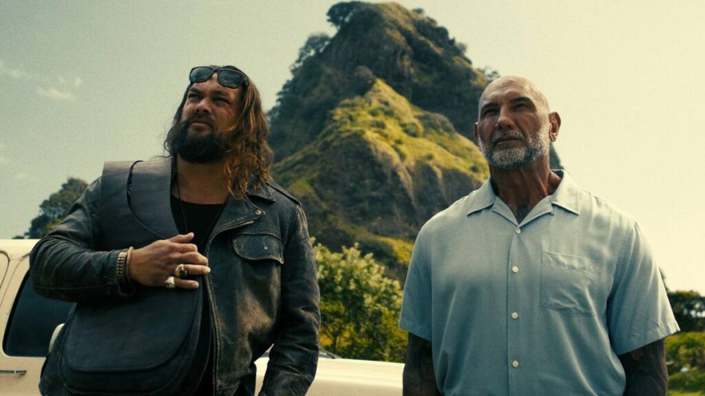 Equipo Demolición: Prime Video sorprende con un adelanto visual de la nueva película con Jason Momoa y Dave Bautista